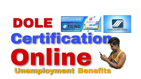 dole unemployment benefit online application